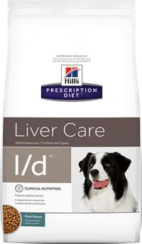   Hills Canine Liver Care l/d,          
