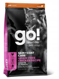   GO! Solutions Skin + Coat GF Chicken,         -   