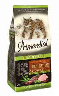  Primordial Grain Free Cat Adult Duck Turkye,        -   