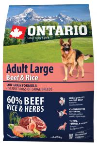   Ontario Adult Large Beef & Turkey,        