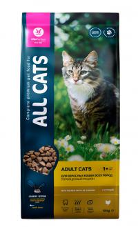   All Cats Adult cat Chiken,      -   