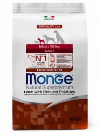   Monge Speciality Mini Adult Lamb,  ,         -   