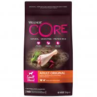 C  Wellness CORE Adult Small Breed Turkey with Chicken Recipe,         