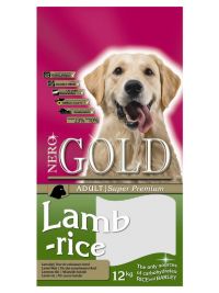 NERO GOLD Lamb & Rice 23/10       