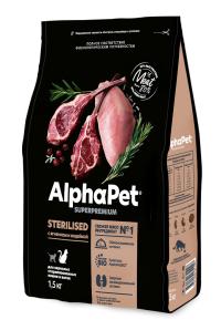   AlphaPet Superpremium lamb and turkey,       
