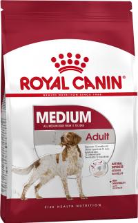  Royal Canin   MEDIUM ADULT -   