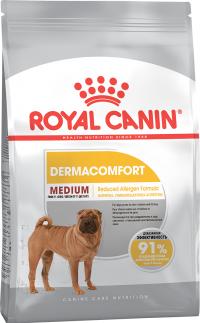  Royal Canin   MEDIUM DERMACOMFORT -   