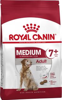  Royal Canin   MEDIUM ADULT 7+ -   