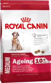  Royal Canin   MEDIUM AGEING 10+ -   