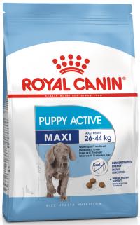  Royal Canin   Maxi Puppy Active -   