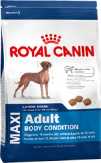  Royal Canin   MAXI ADULT BODY CONDITION -   