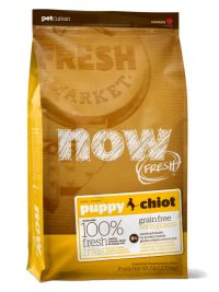  NOW Natural holistic, Fresh Puppy Recipe Grain Free