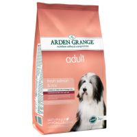  Arden Grange   ,    , Adult Dog Salmon & Rice -   