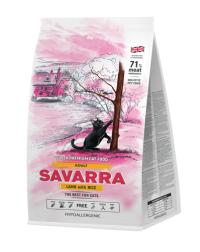  Savarra Adult Cat Lamb & Rice,       1   7         . -   