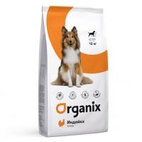   ORGANIX () Adult Dog Turkey,         -   