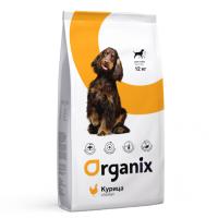   ORGANIX () Adult Dog Chicken,         -   