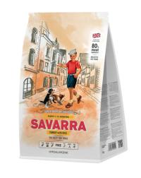  Savarra Puppy Holistic Turkey & Rice,       (/) -   
