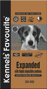    Kennels` Favourite Expanded 21% (  )