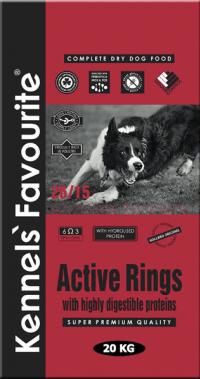    Kennels` Favourite Active Rings -   