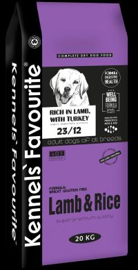    Kennels` Favourite Lamb & Rice -   