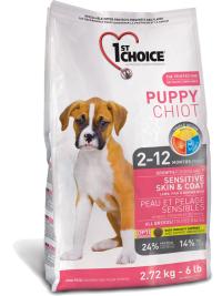  1st Choice Sensitive skin and coat ALL BREEDS for PUPPIES,        -   