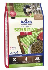  Bosch Sensetive Lamm and Rice,      -   