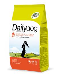  Dailydog PUPPY LARGE BREED Turkey and Rice,         -   