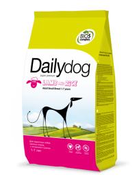  Dailydog ADULT SMALL BREED Lamb and Rice,        