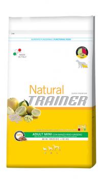  Trainer Natural Mini Adult Beef, Rice and Ginseng,       ,   