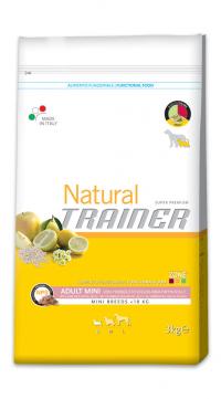  Trainer Natural Mini Adult Dry-Cured Ham, Rice and Royal Jelly,       10   8    ,    