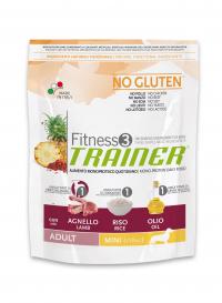  Trainer Fitness3 No Gluten Mini Adult Lamb and Rice,         