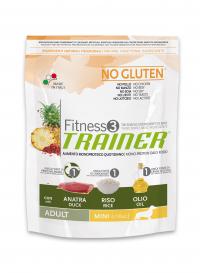  Trainer Fitness3 No Gluten Mini Adult Duck and Rice,         