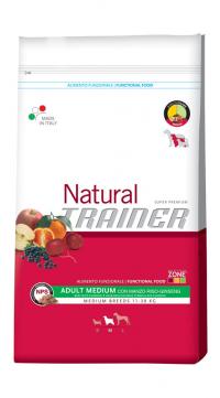  Trainer Natural Medium Adult Beef, Rice and Ginseng,       ,    -   