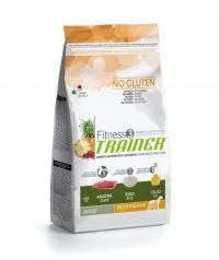  Trainer Fitness3 No Gluten Medium/Maxi Adult Duck and Rice,           