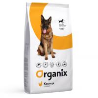   ORGANIX () Adult Dog Large Breed Chicken,       -   