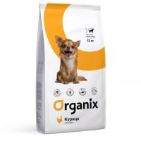   ORGANIX () Adult Dog Small Breed Chicken,     -   