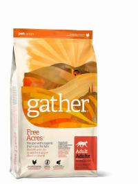   GATHER organic (Petcurean) -      ( ) Free Acres Chicken -   