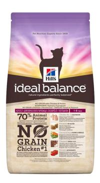   Hills Ideal Balance No Grain Chiken       1   6  -   