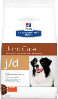Сухой корм Hills Canine Joint Care j/d, ветеринарная диета с клинически доказанной эффективностью улучшает подвижность собаки - купить в Тамбове