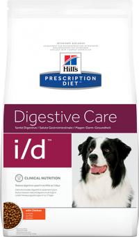 Сухой корм Hills Canine Digestive Care i/d, ветеринарная диета созданная специально для поддержания здоровья собак с расстройствами пищеварения - купить в Тамбове
