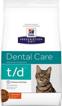 Сухой корм Hills Dental Care t/d, ветеринарная диета для поддержания гигиены полости рта - купить в Тамбове