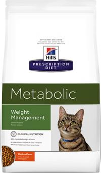 Сухой корм Hills Metabolic, ветеринарная диета для контроля веса животного
