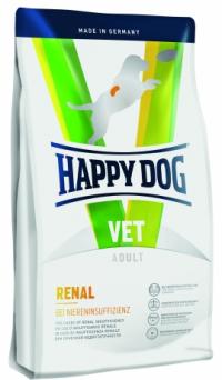 Сухой корм Happy Dog Renal, лечебная диета для снижения нагрузки на почки