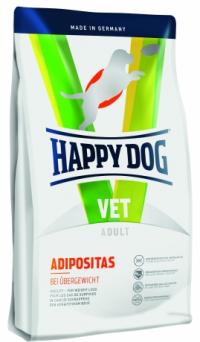 Сухой корм Happy Dog Adipositas, ветеринарная диета для снижения веса собаки