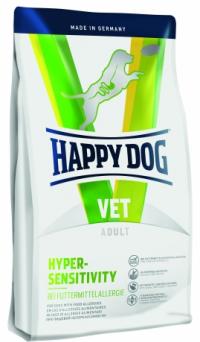 Сухой корм Happy Dog Hypersensitivity ветеринарная диета при пищевой аллергии у собак