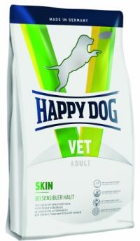 Сухой корм Happy Dog Skin, ветеринарная диета для восстановления кожи и поддержания кожного обмена