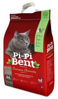 Наполнитель для кошачьего туалета Pi-Pi-Bent Сенсация свежести