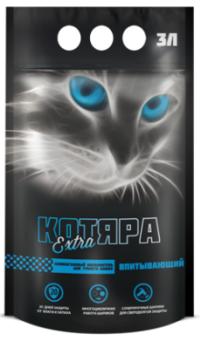Наполнитель для кошачьего туалета Котяра Силикагелевый Extra - купить в Тамбове