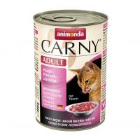 Влажный корм для кошек Carny Adult мясной коктейль - купить в Тамбове