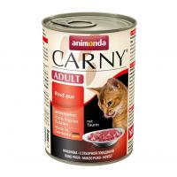 Влажный корм для кошек Carny Adult говядина отборная - купить в Тамбове